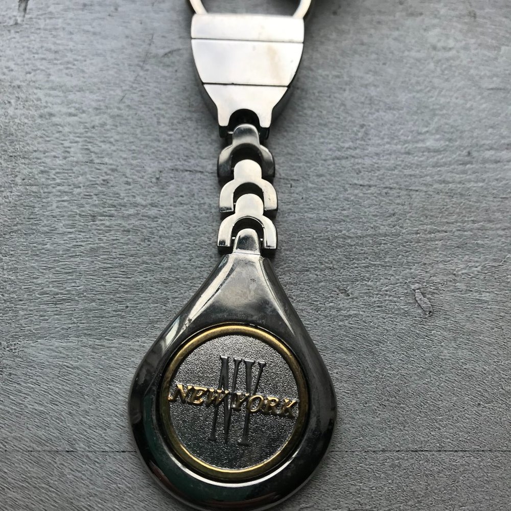 New York Travel Souvenir Vintage Keychain Accessory